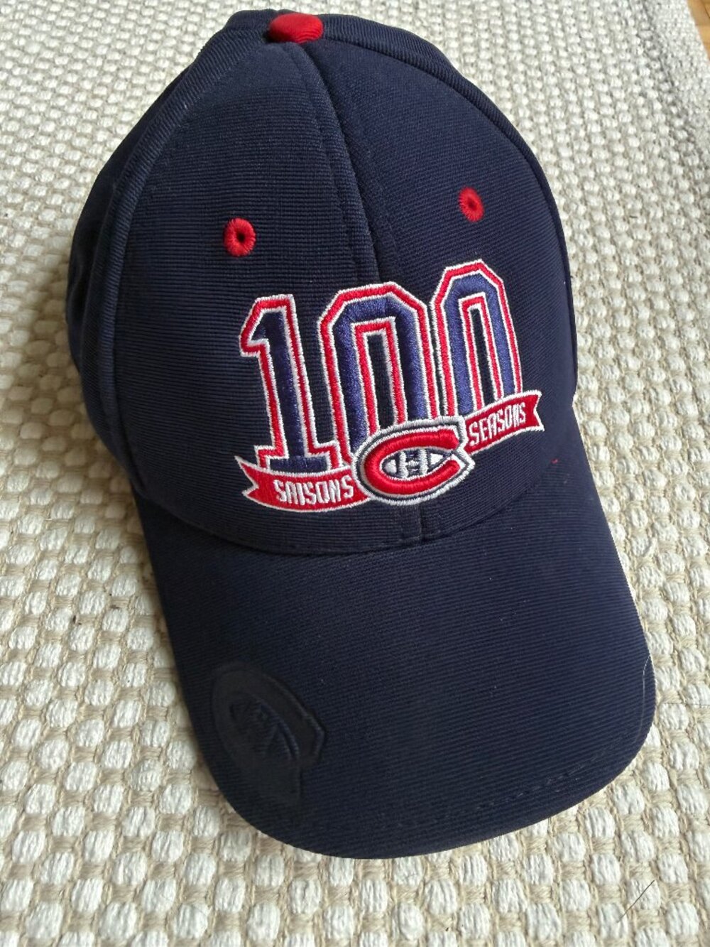 NHL | Montreal Canadiens 100 Seasons Hat Cap 1909-2009
